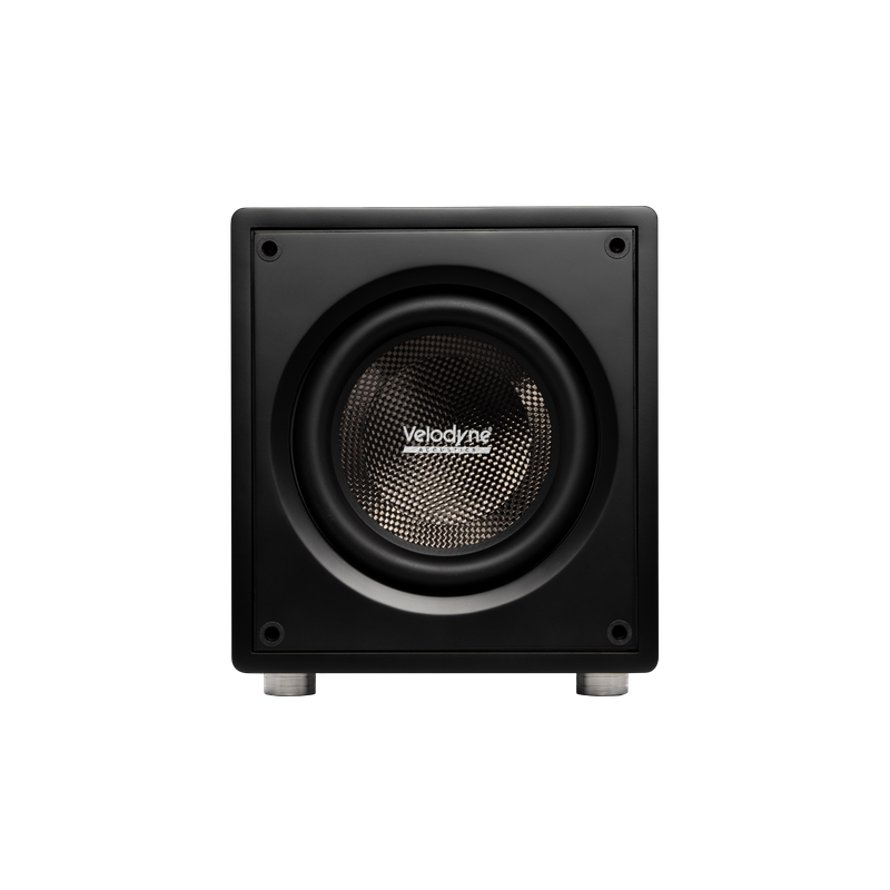 Velodyne VI-Q 10 mélyláda, fekete színben