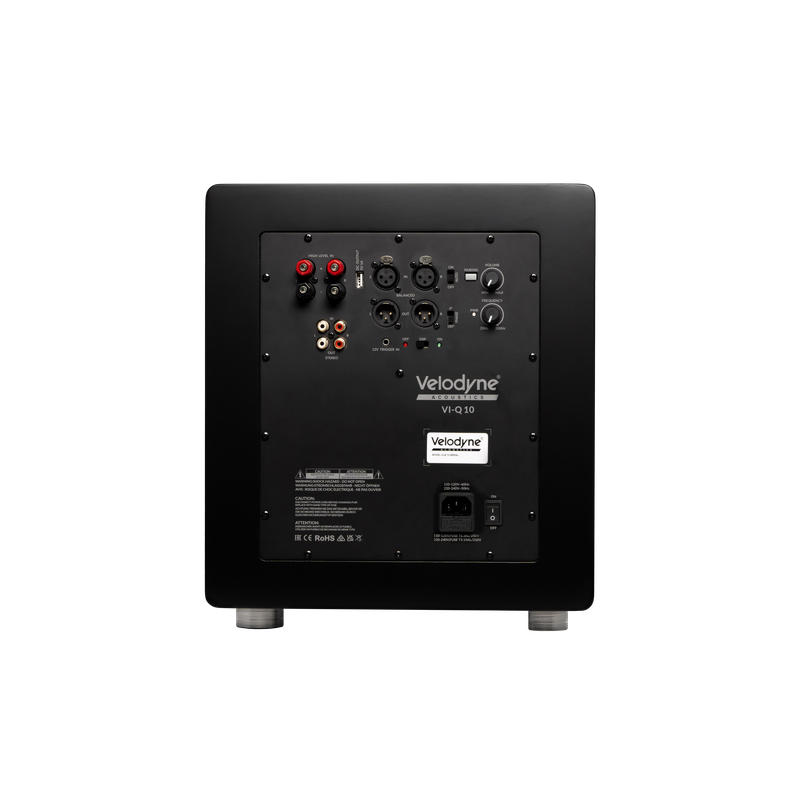 Velodyne VI-Q 10 mélyláda, fekete színben - 3