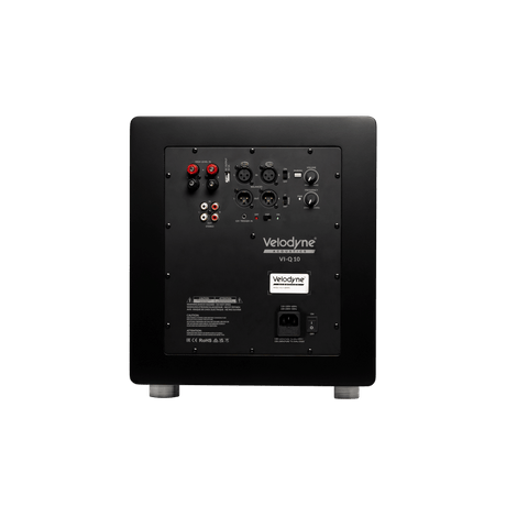 Velodyne VI-Q 10 mélyláda, fekete színben - 3