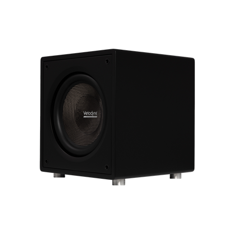 Velodyne VI-Q 12 mélyláda, fekete színben - 3
