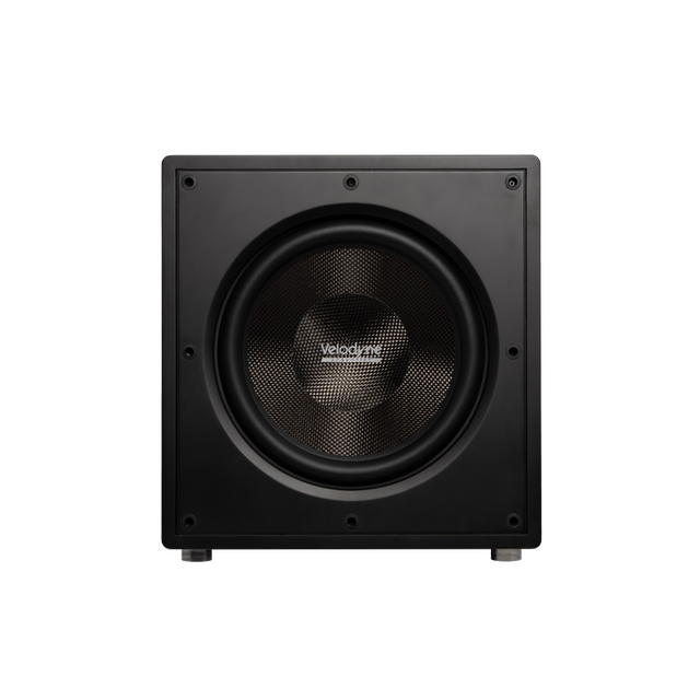 Velodyne VI-Q 15 mélyláda, fekete színben