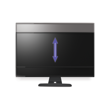Sanus WSTV1 asztali TV állvány - 3