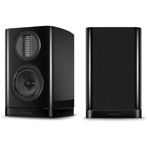 Wharfedale AURA 1 állványos hangfal, lakk fekete