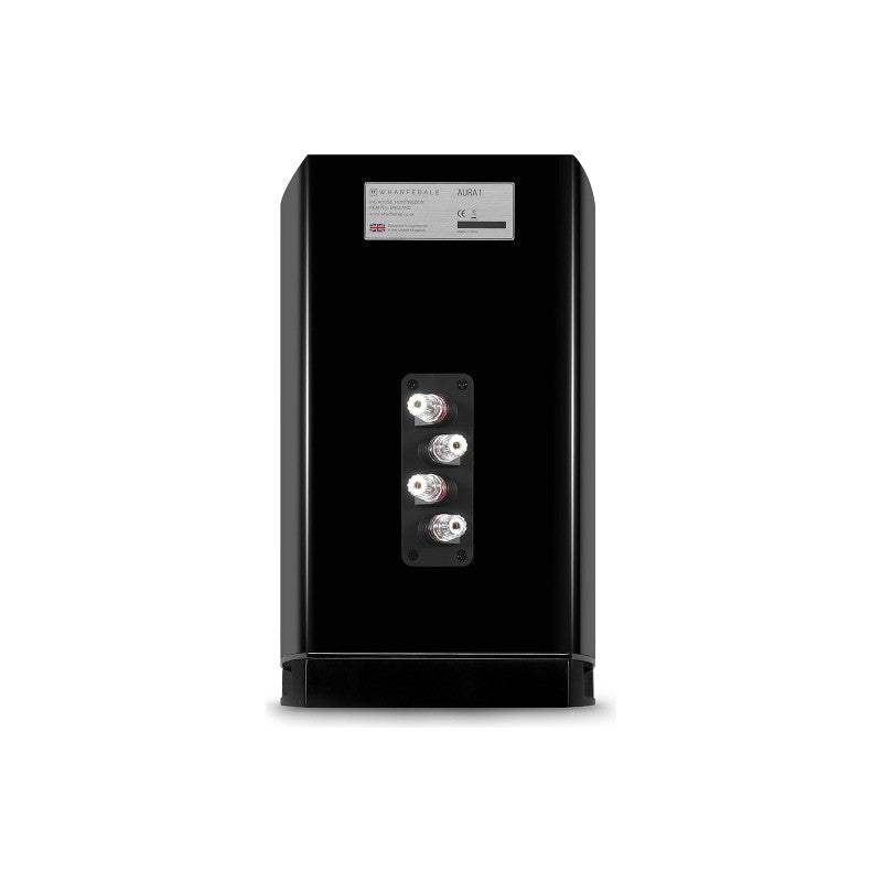 Wharfedale AURA 1 állványos hangfal, lakk fekete - 2