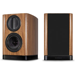 Wharfedale AURA 1 állványos hangfal, dió