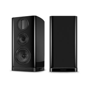 Wharfedale AURA 2 állványos hangfal, lakk fekete