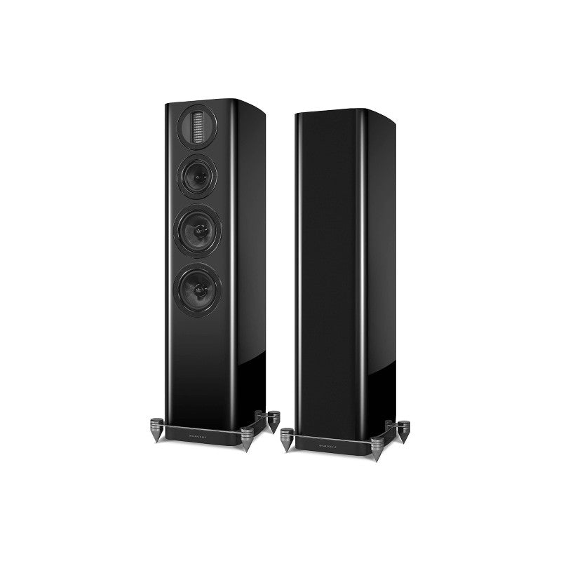 Wharfedale AURA 3 álló hangfal, lakk fekete