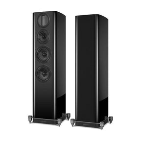 Wharfedale AURA 3 álló hangfal, lakk fekete