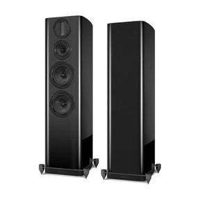 Wharfedale AURA 4 álló hangfal, lakk fekete