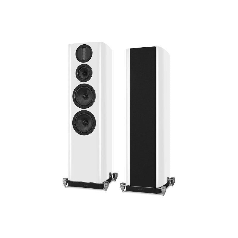 Wharfedale AURA 4 álló hangfal, lakk fehér