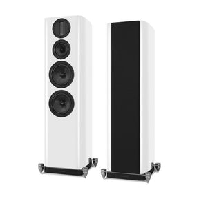 Wharfedale AURA 4 álló hangfal, lakk fehér