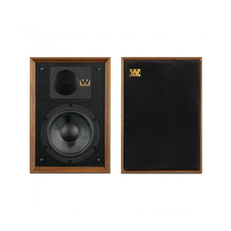 Wharfedale Denton 85 Heritage állványos hangfal , dió színben
