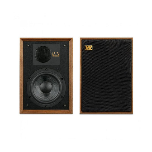 Wharfedale Denton 85 Heritage állványos hangfal , dió színben