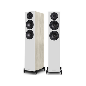 Wharfedale Diamond 12.4 álló hangfal, világos tölgy