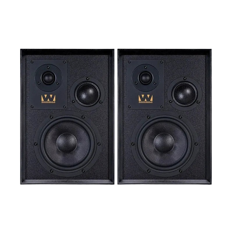 Wharfedale Super Denton állványos hangfal,fekete - 2