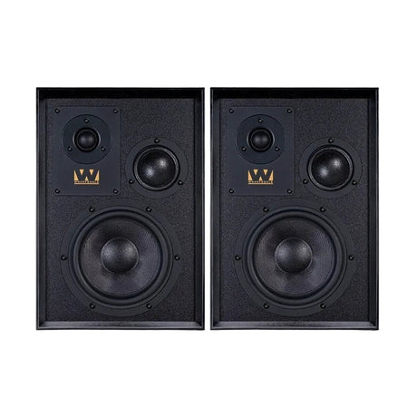 Wharfedale Super Denton állványos hangfal,fekete - 2