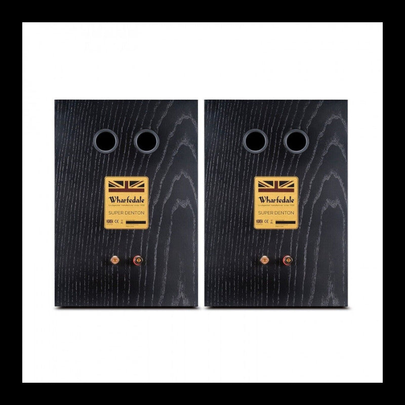 Wharfedale Super Denton állványos hangfal,fekete - 3