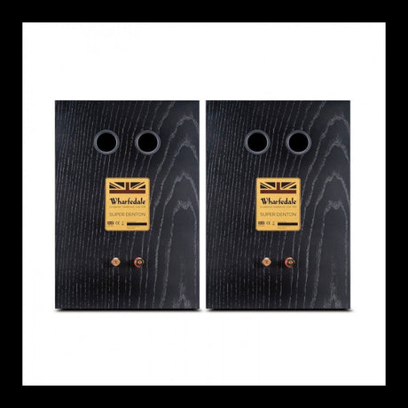 Wharfedale Super Denton állványos hangfal,fekete - 3