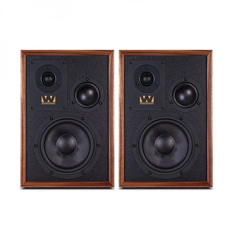 Wharfedale Super Denton állványos hangfal,dió - 2