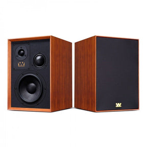 Wharfedale Super Denton állványos hangfal,mahagóni