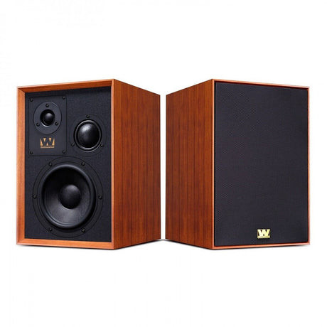 Wharfedale Super Denton állványos hangfal,mahagóni
