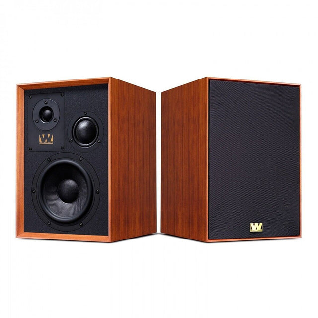 Wharfedale Super Denton állványos hangfal,mahagóni