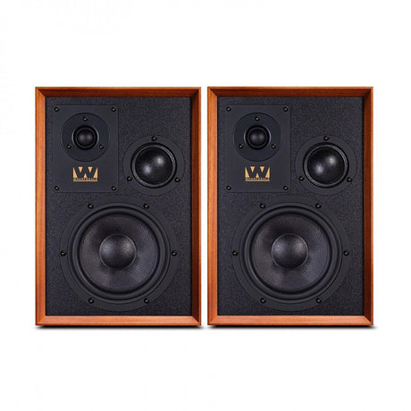 Wharfedale Super Denton állványos hangfal,mahagóni - 2