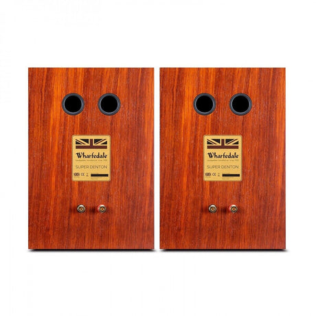 Wharfedale Super Denton állványos hangfal,mahagóni - 3