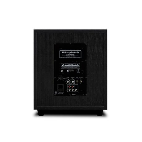 Wharfedale WH-D10 mélyláda, fekete - 3