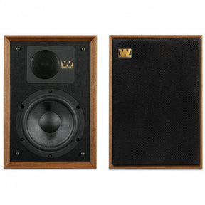Wharfedale Denton 85 Heritage állványos hangfal , dió színben