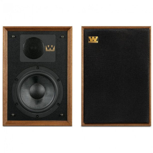 Wharfedale Denton 85 Heritage állványos hangfal , dió színben
