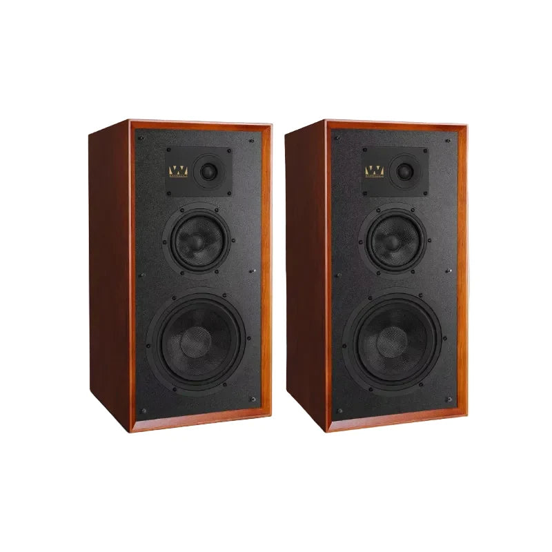 Wharfedale Super Linton állványos hangfal, mahagóni