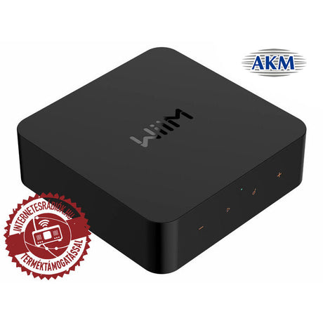 WiiM Pro Plus hálózati audio lejátszó