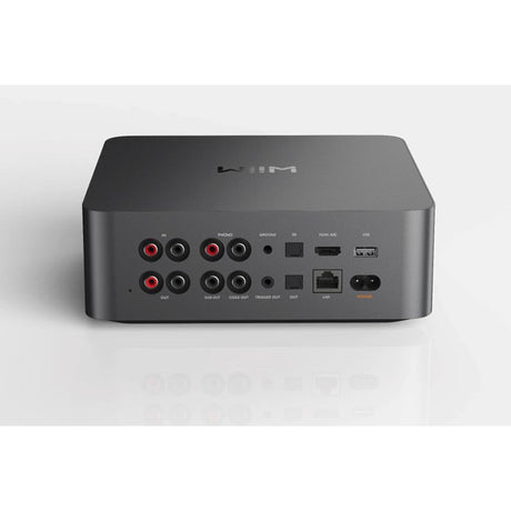 WiiM ULTRA hálózati audio lejátszó, erősítő, ezüst - 2