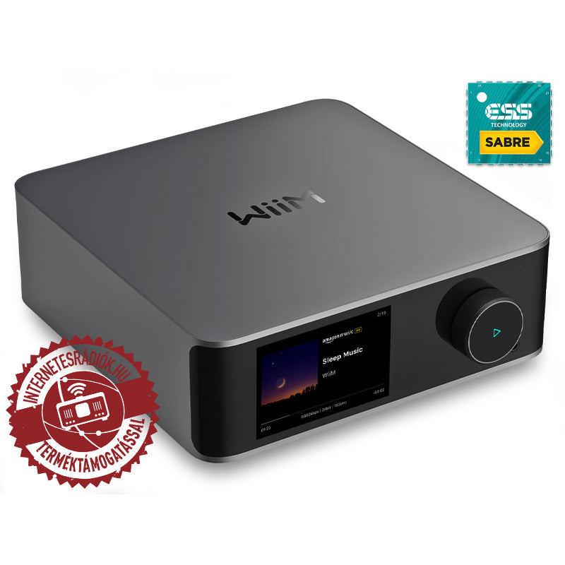 WiiM ULTRA hálózati audio lejátszó, szürke