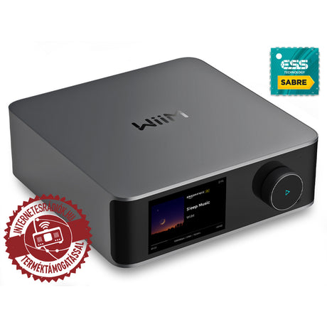 WiiM ULTRA hálózati audio lejátszó, szürke
