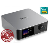 WiiM ULTRA hálózati audio lejátszó, erősítő, ezüst