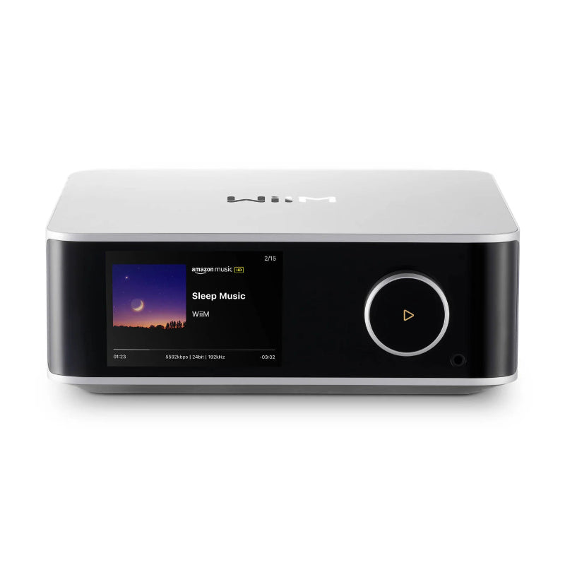 WiiM ULTRA hálózati audio lejátszó, ezüst