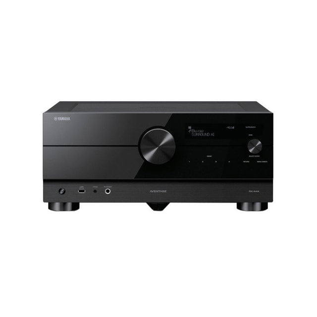 Yamaha RX-A4A 7.2 Dolby Atmos házimozi erősítő, fekete
