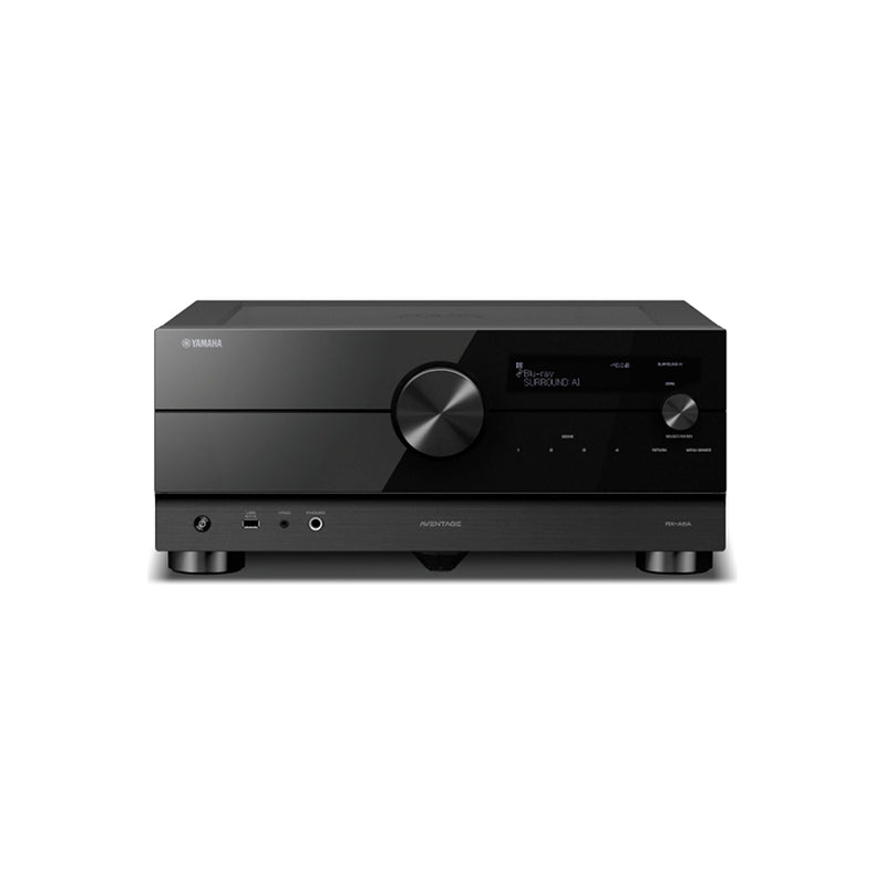 Yamaha RX-A6A 9.2 Dolby Atmos házimozi erősítő, fekete