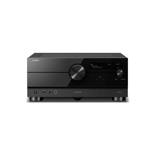 Yamaha RX-A6A 9.2 Dolby Atmos házimozi erősítő, fekete