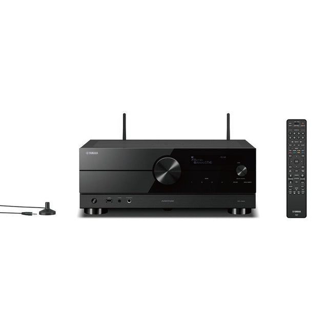 Yamaha RX-A2A 7.2 Dolby Atmos házimozi erősítő, fekete