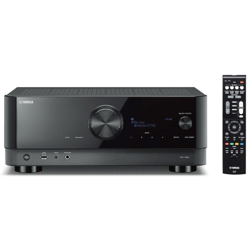Yamaha RX-V6A Dolby Atmos 7.2 házimozi erősítő, fekete