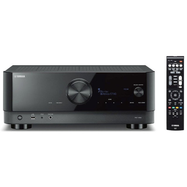 Yamaha RX-V6A Dolby Atmos 7.2 házimozi erősítő, fekete