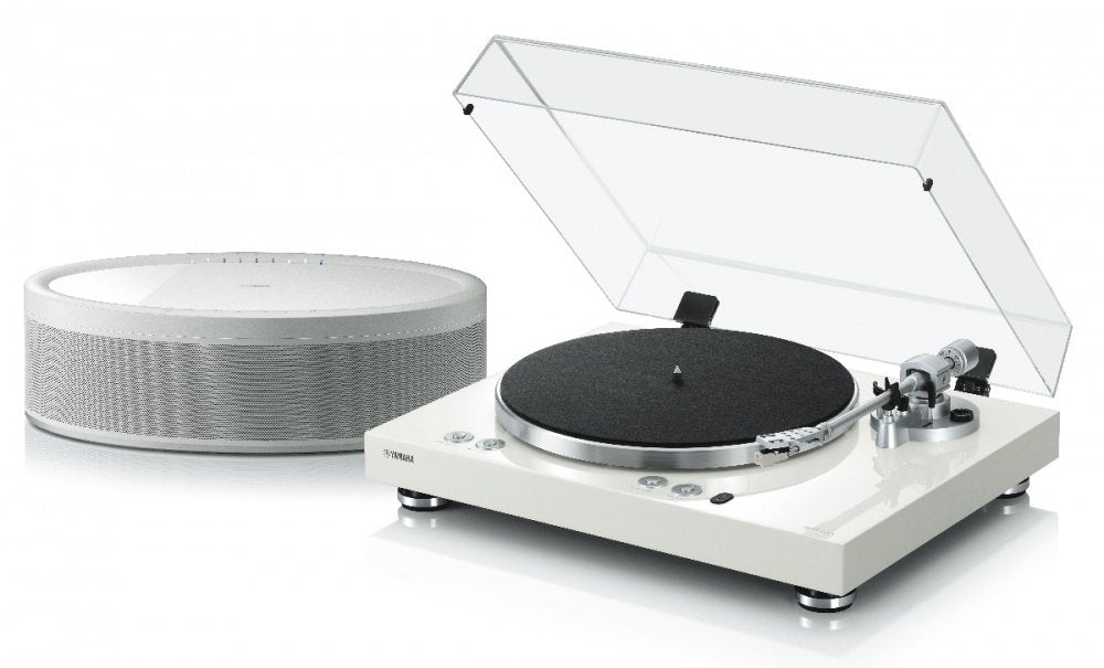 Yamaha Vinyl 500 MusicCast lemezjátszó, fehér - 3