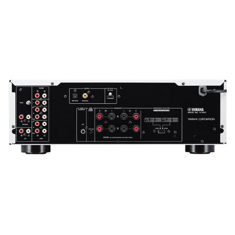 Yamaha A-S301 sztereó erősítő fekete színben. - 2
