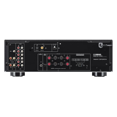 Yamaha A-S501 sztereó erősítő fekete színben. - 3