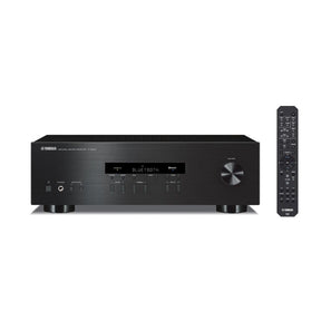 Yamaha R-S202D Bluetooth sztereó rádióerősítő DAB+ fekete színben.