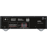 Yamaha R-S202D Bluetooth sztereó rádióerősítő DAB+ ezüst színben. - 2