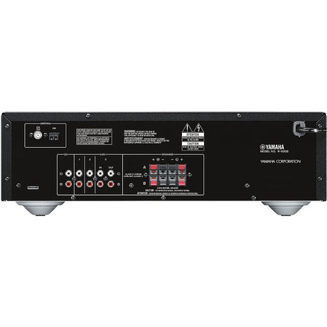 Yamaha R-S202D Bluetooth sztereó rádióerősítő DAB+ ezüst színben. - 2